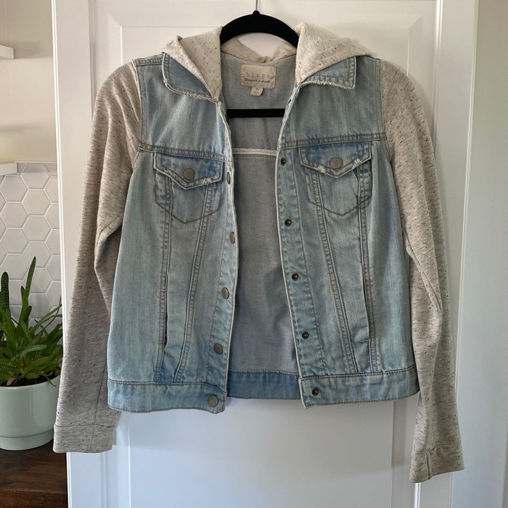 Hinge Denim Jacket